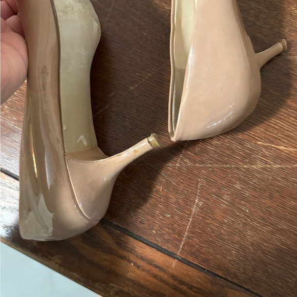 Nine West nude heels - Picture 6 of 6